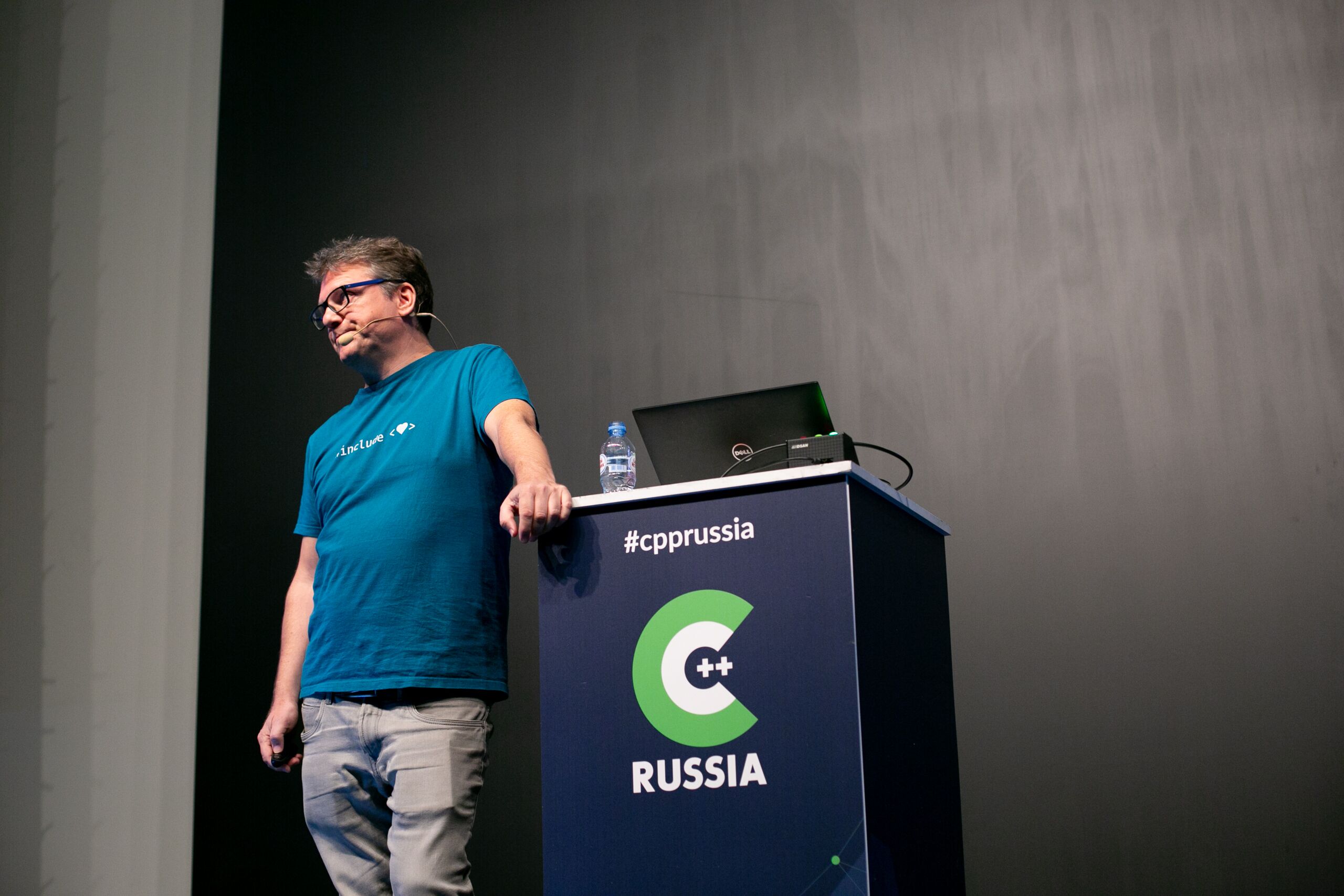 C++ Russia 2019. Небольшой отчет с места событий и анонс следующей конференции в Санкт-Петербурге - 6