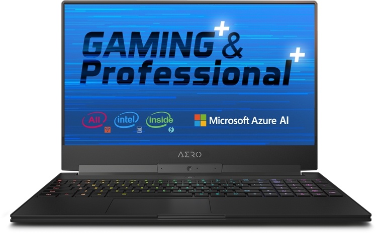 GIGABYTE Aero 15 Classic: игровой 15,6″ ноутбук весом в 2 кг GIGABYTE Aero 15 Classic: игровой 15,6″ ноутбук весом в 2 кг