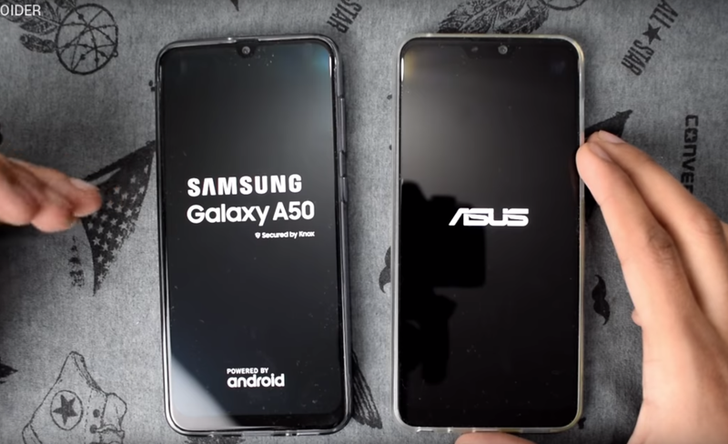 Samsung Galaxy A50 против Asus Zenfone Max Pro M2: тест на скорость
