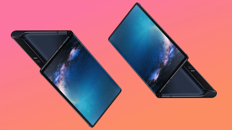 Фото дня: прототип доступной версии складного смартфона Huawei Mate X вживую - 1 Фото дня: прототип доступной версии складного смартфона Huawei Mate X вживую