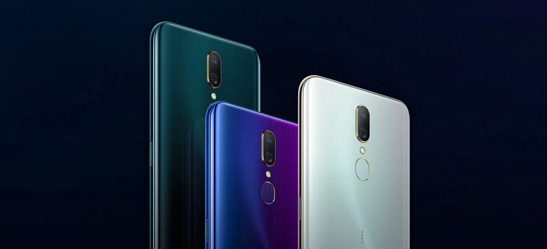 Представлен смартфон Oppo A9: много памяти, большой аккумулятор и необычные цветовые варианты