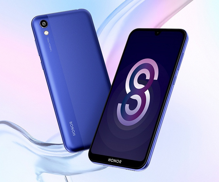 За 8500 рублей смартфон Honor 8S предлагает Android Pie, необычный дизайн и тройной слот для карты памяти и карт SIM