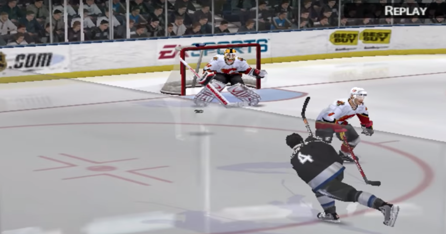 Как эволюционировали видеоигры NHL: видео Как эволюционировали видеоигры NHL: видео