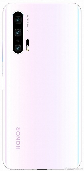 На свежем изображении флагманский смартфон Honor 20 Pro выглядит не так, как на нескольких предыдущих