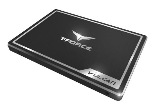 Твердотельные накопители T-Force Vulcan оснащены интерфейсом SATA 6 Гбит/с