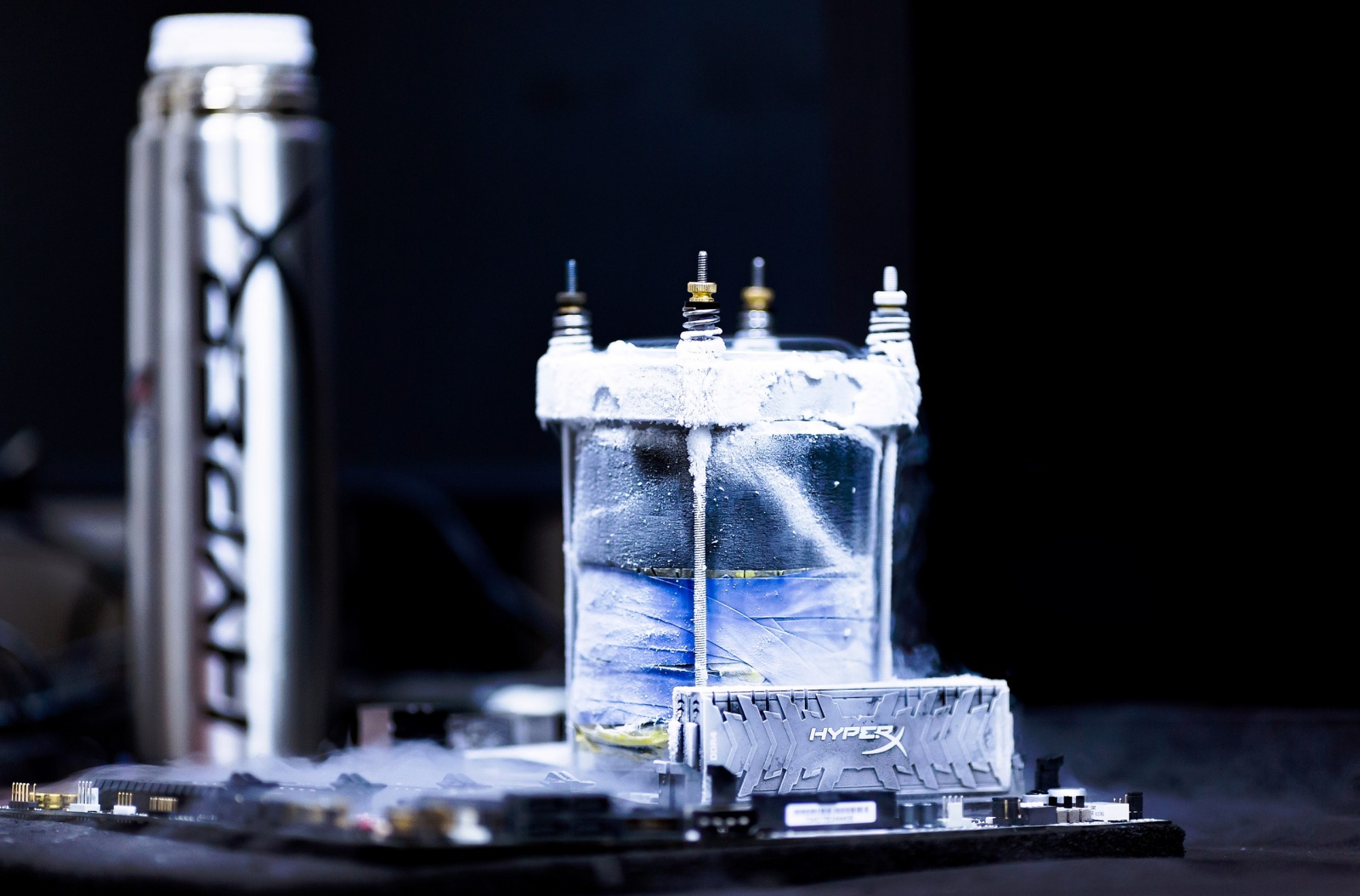 Участвуй в конкурсе по разгону оперативной памяти — HyperX Memory OC Competition 2019 - 1 Участвуй в конкурсе по разгону оперативной памяти — HyperX Memory OC Competition 2019 - 1