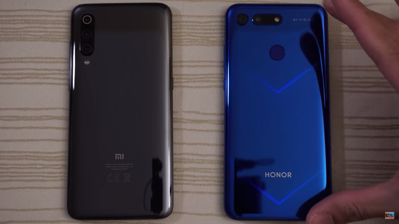 Honor View 20 против Xiaomi Mi 9: тест на скорость