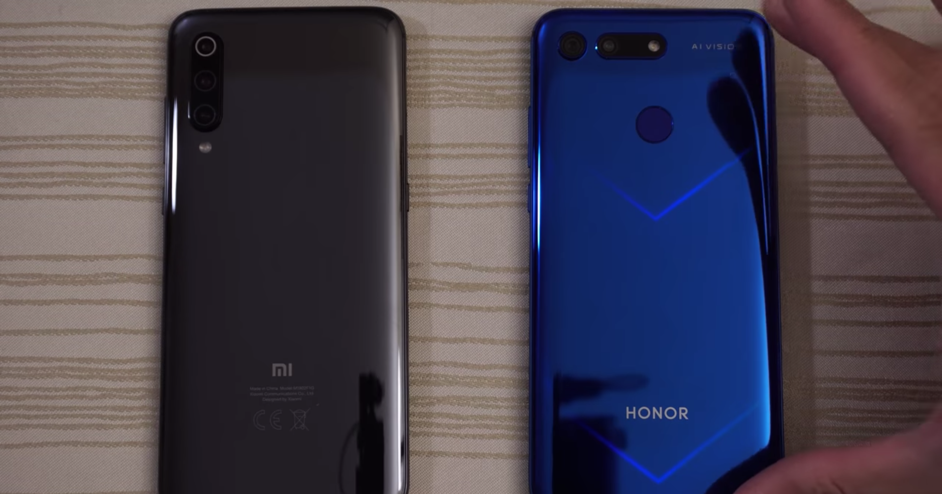 Honor View 20 против Xiaomi Mi 9: тест на скорость