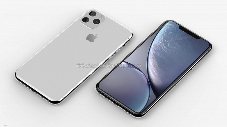 iPhone XI Max в белом корпусе красуется в новом видео и на рендерах