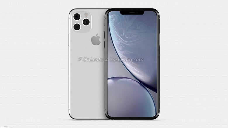 iPhone XI Max в белом корпусе красуется в новом видео и на рендерах