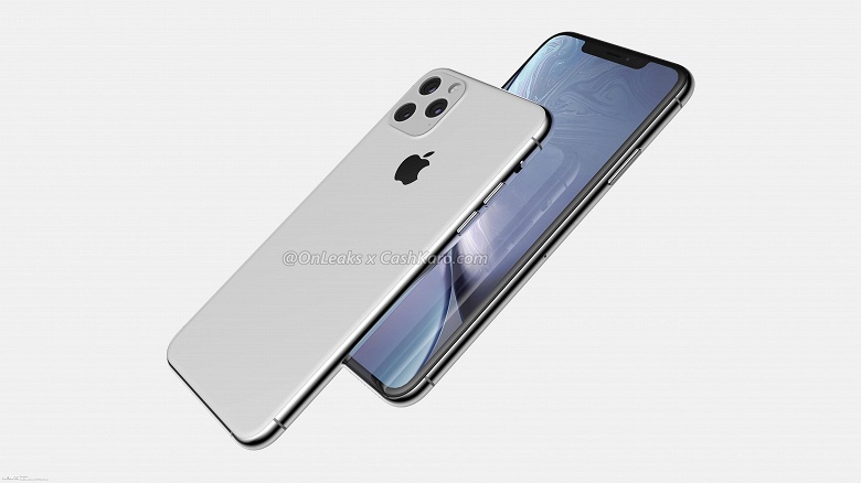 iPhone XI Max в белом корпусе красуется в новом видео и на рендерах