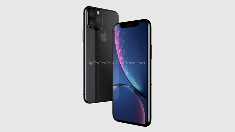 Всесторонняя визуализация iPhone XI — на основе финальных CAD-чертежей