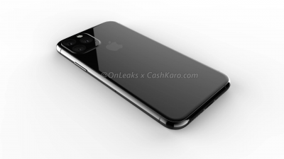 Всесторонняя визуализация iPhone XI — на основе финальных CAD-чертежей