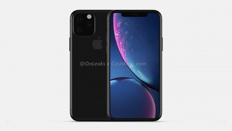 Всесторонняя визуализация iPhone XI — на основе финальных CAD-чертежей