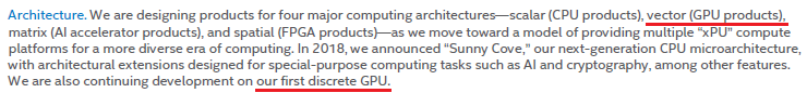 Будущие видеокарты Intel будут унифицированы с интегрированной графикой по архитектуре