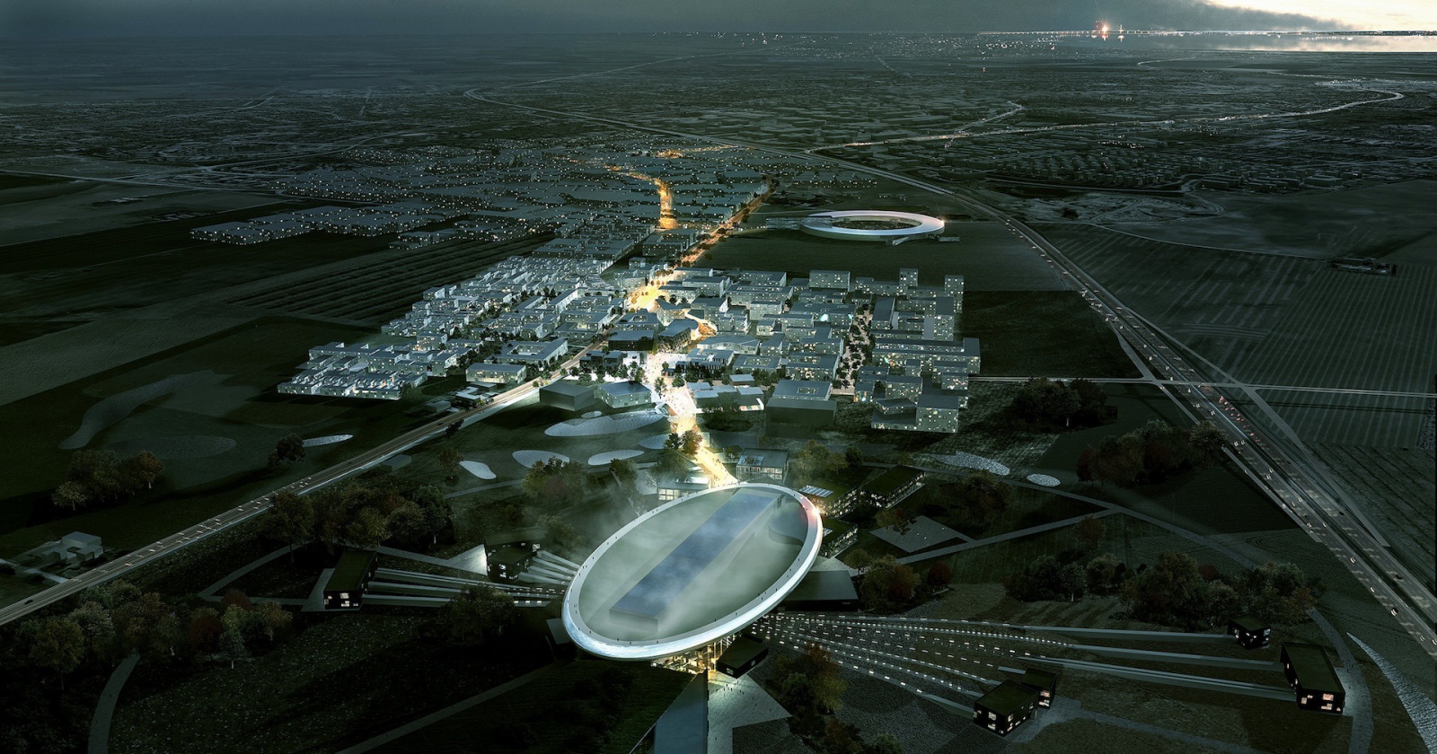 Как строят реакторы, телескопы, могучие краны и авиалайнеры Как строят реакторы, телескопы, могучие краны и авиалайнеры