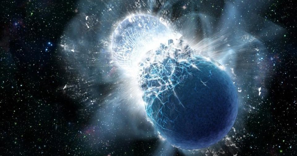 Обнаружена еще одна гравитационная волна от слияния нейтронных звезд