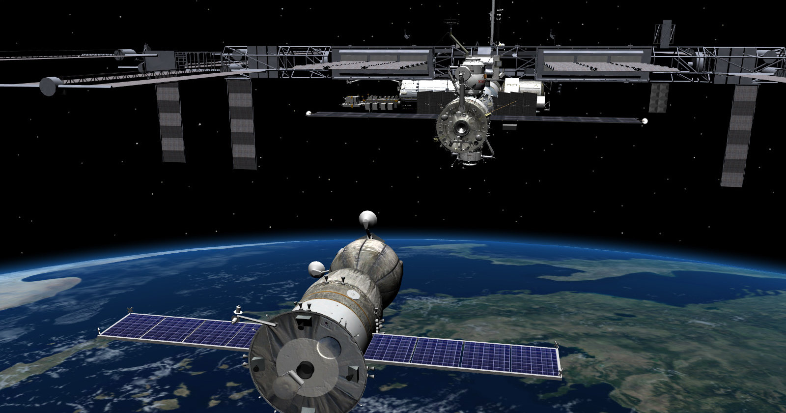 Разработана схема сверхбыстрого полета к МКС Разработана схема сверхбыстрого полета к МКС