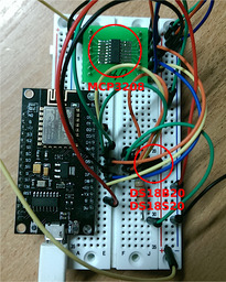 NodeMCU simple driver model (SDM) showcase: dynamic user interface - 2