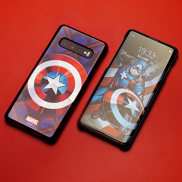 Samsung и Marvel выпустили уникальные чехлы для владельцев Galaxy S10, A50 и A70 и фанатов «Мстителей»