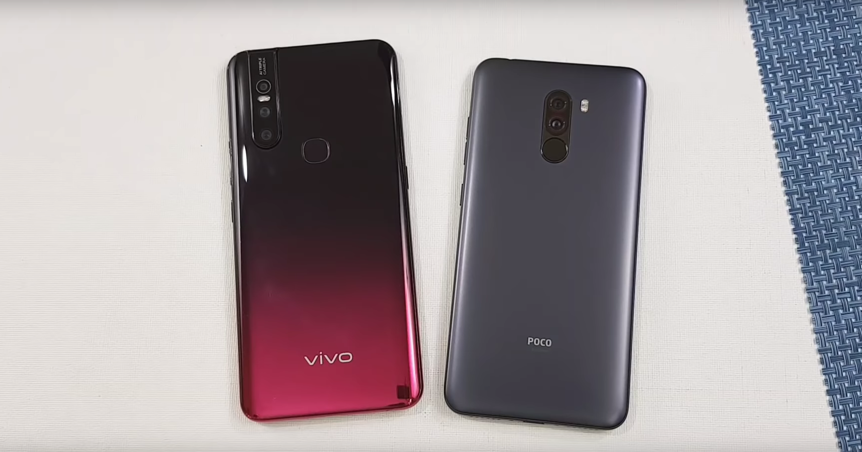 Vivo V15 против Xiaomi Pocophone F1: тест на скорость