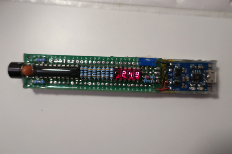 Инфракрасный термометр с датчиком MLX90614 - 3