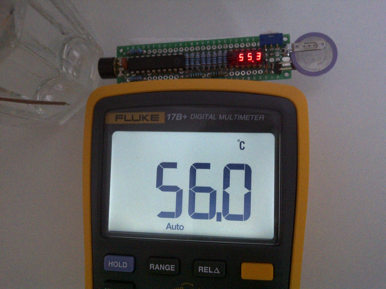 Инфракрасный термометр с датчиком MLX90614 - 1