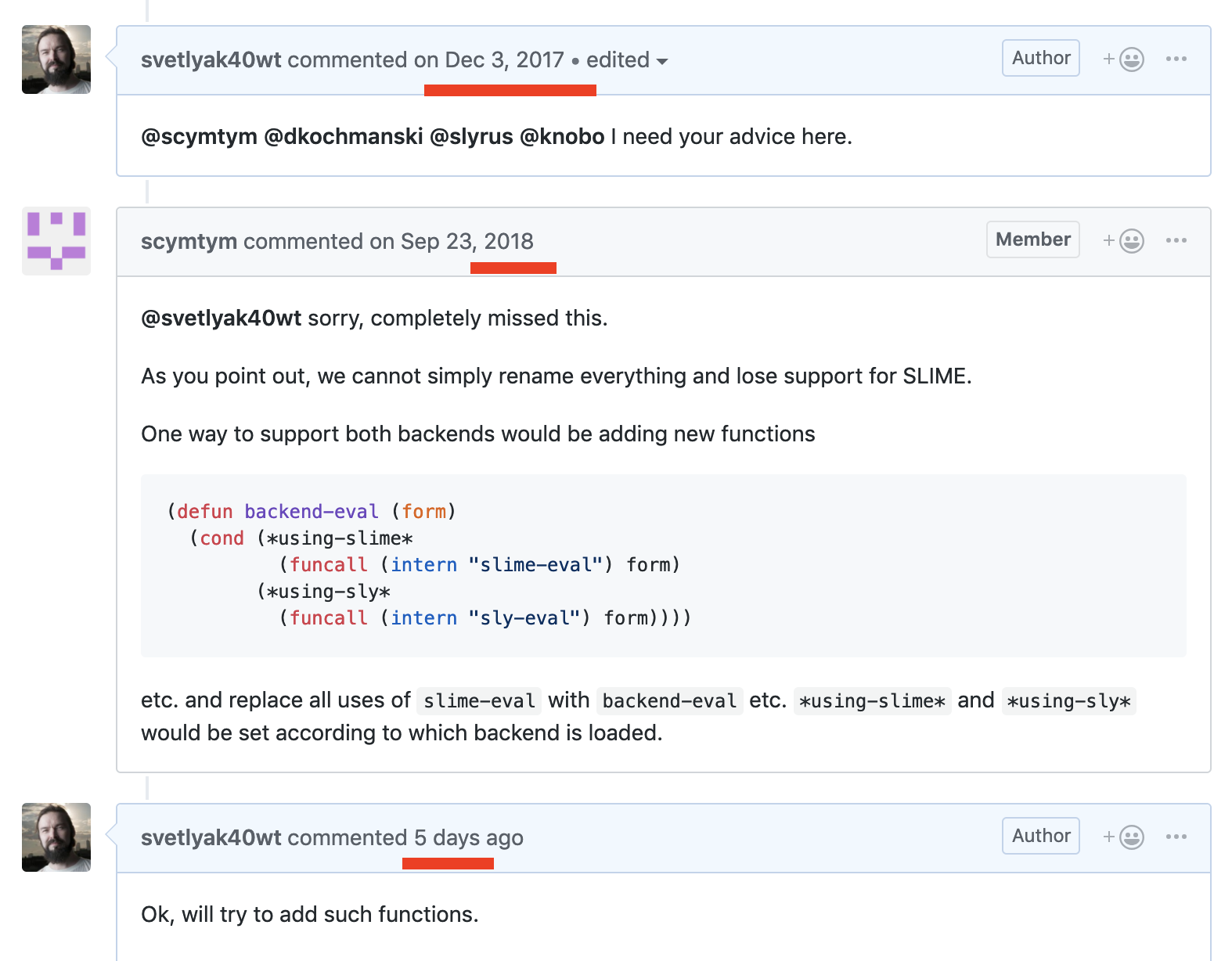 Как быстрее вливать пуллы в upstream? - 1 image