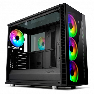 Компания Fractal Design представила корпус Define S2 Vision и вентиляторы Dynamic X2 PWM