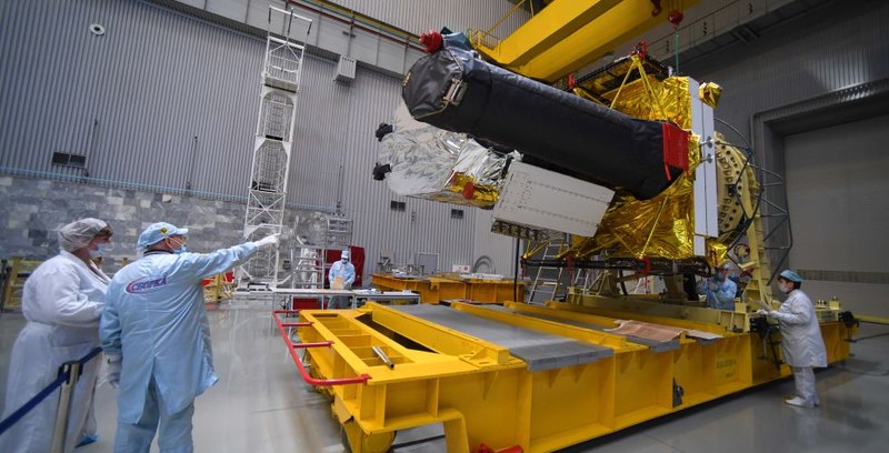 Космический телескоп «Спектр-РГ» доставлен на Байконур