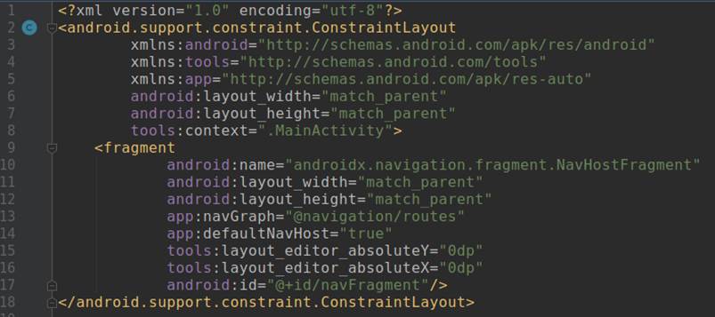 Навигация для Android с использованием Navigation Architecture Component: пошаговое руководство - 15 Навигация для Android с использованием Navigation Architecture Component: пошаговое руководство - 15