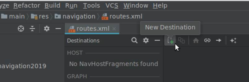 Навигация для Android с использованием Navigation Architecture Component: пошаговое руководство - 9 Навигация для Android с использованием Navigation Architecture Component: пошаговое руководство - 9