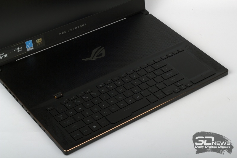 Новая статья: Обзор ASUS ROG Zephyrus S (GX701GX): игровой ноутбук с GeForce RTX 2080 на «диете»