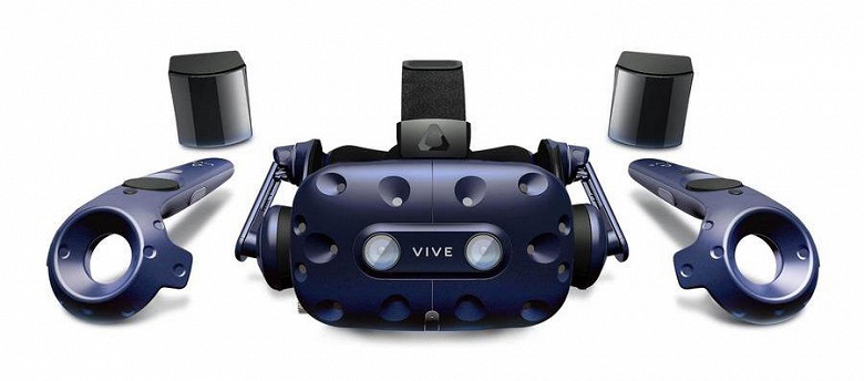 Почти 100 000 рублей за собственную виртуальную реальность. Комплект HTC Vive Pro Starter Kit появился в России