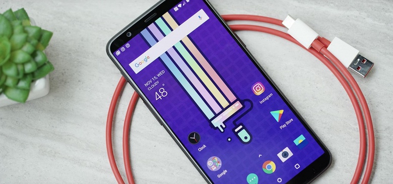 Смартфоны OnePlus 5 и OnePlus 5T получили OxygenOS 9.0.5