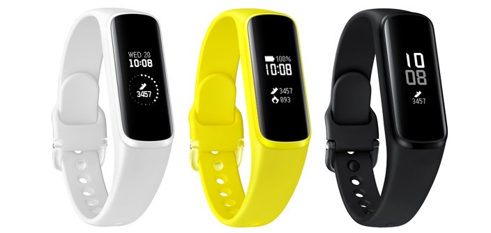 Фитнес-браслеты Samsung Galaxy Fit e поступили в продажу в России