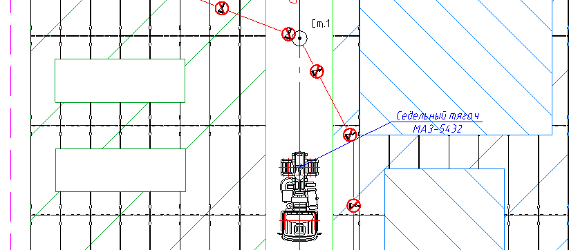 Тест-драйв nanoCAD СПДС Стройплощадка 8. Часть 2 - 21