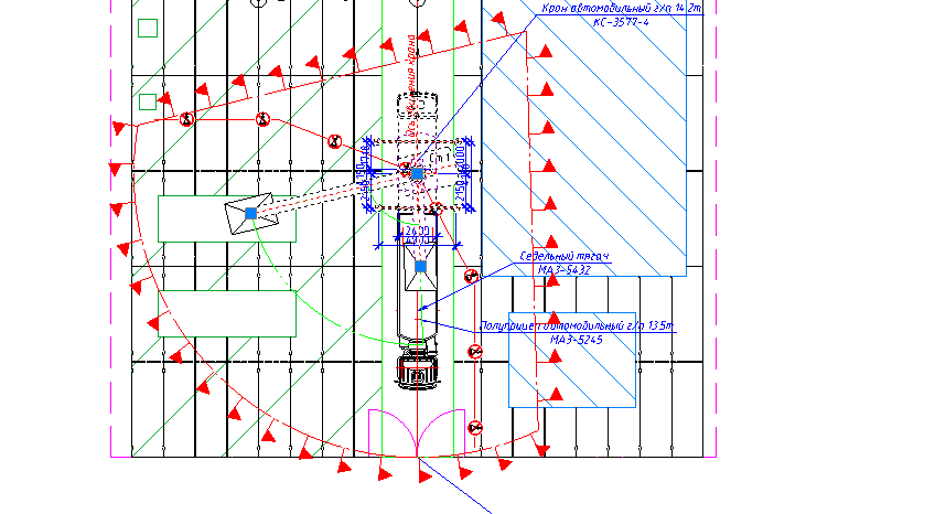 Тест-драйв nanoCAD СПДС Стройплощадка 8. Часть 2 - 29 Тест-драйв nanoCAD СПДС Стройплощадка 8. Часть 2 - 29
