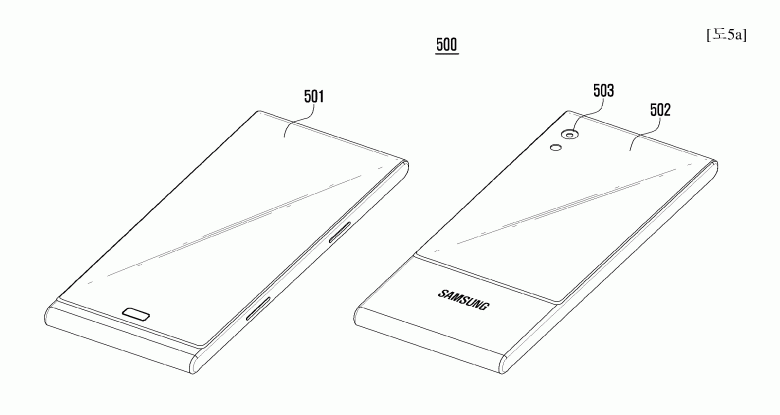 В Samsung придумали, чем хорош смартфон, обернутый гибким дисплеем