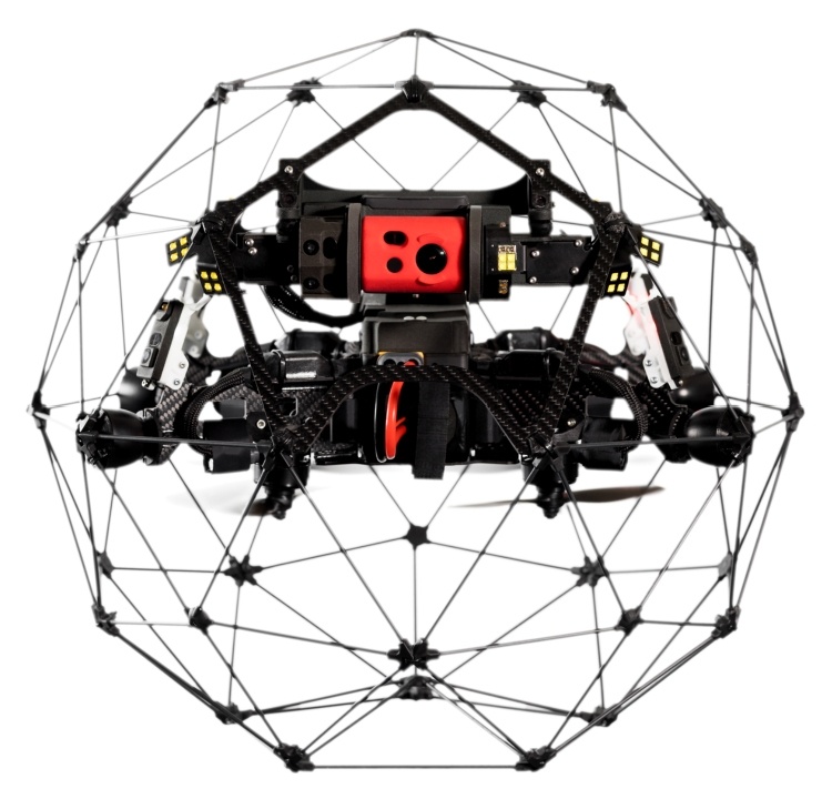 Flyability представила промышленный дрон для инспекции помещений Elios 2 Flyability представила промышленный дрон для инспекции помещений Elios 2