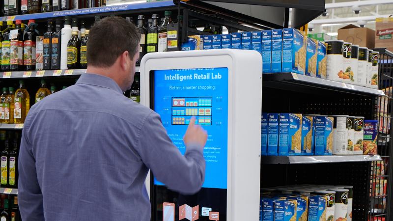 Walmart открыла первый магазин, управляемый AI - 6