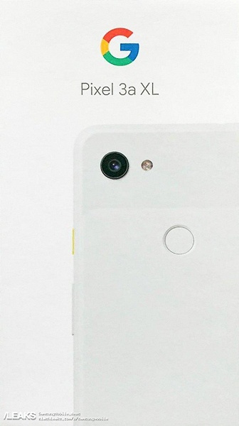 Фото упаковки Google Pixel 3a XL