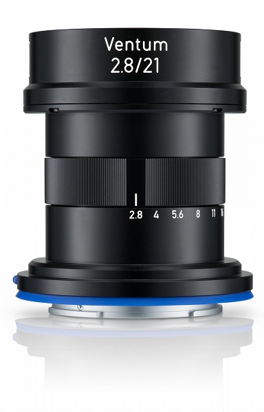 Представлен «легкий промышленный объектив» Zeiss Ventum 2.8/21 с креплением Sony E