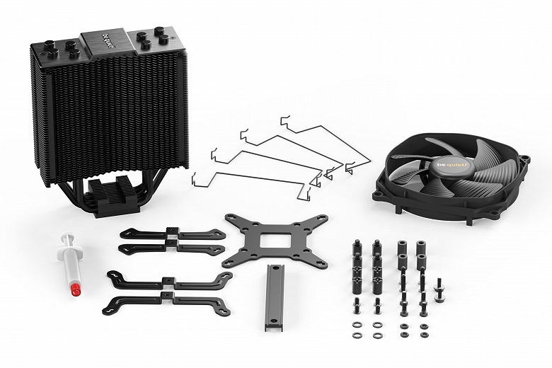Система охлаждения be quiet! Dark Rock Slim предназначена для процессоров с TDP до 180 Вт - 3 Система охлаждения be quiet! Dark Rock Slim предназначена для процессоров с TDP до 180 Вт