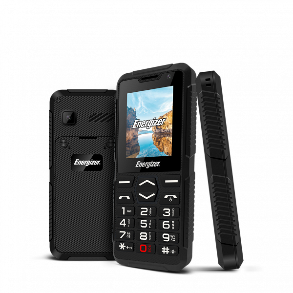 В хозяйстве пригодится. Защищенный телефон Energizer Hardcase H10 поставляется в металлической упаковке