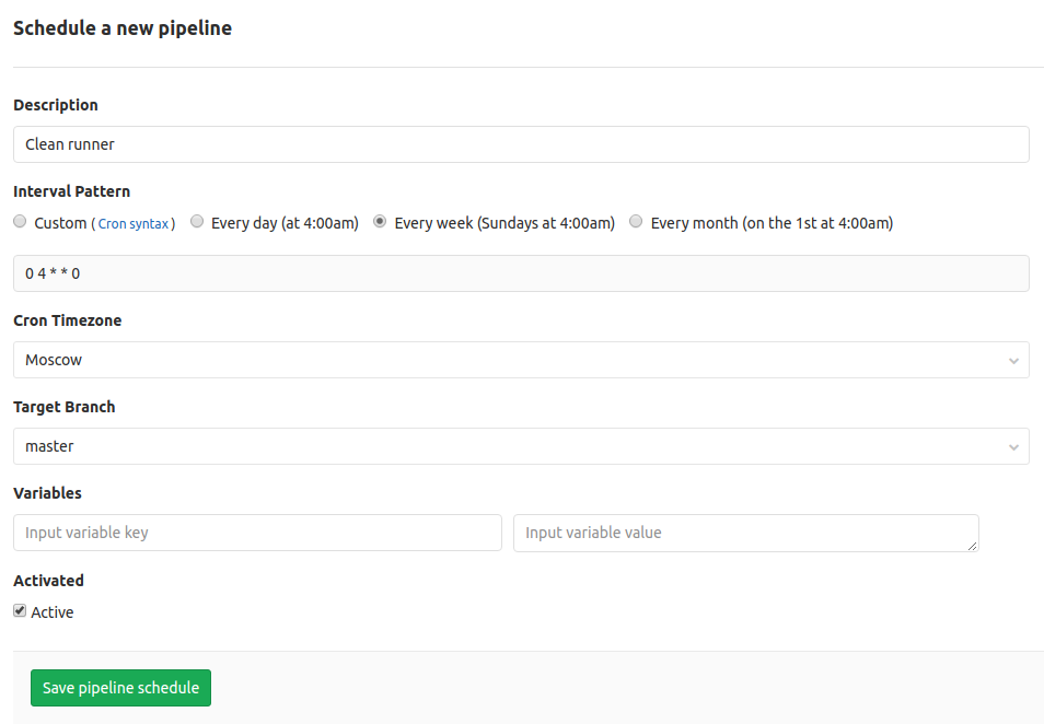 GitLab Shell Runner. Конкурентный запуск тестируемых сервисов при помощи Docker Compose - 4 GitLab Shell Runner. Конкурентный запуск тестируемых сервисов при помощи Docker Compose - 4