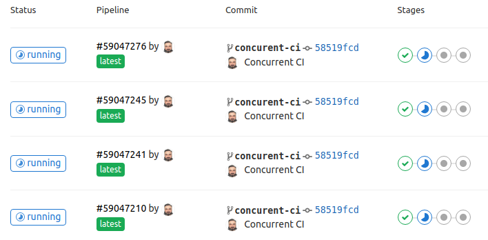 GitLab Shell Runner. Конкурентный запуск тестируемых сервисов при помощи Docker Compose - 5