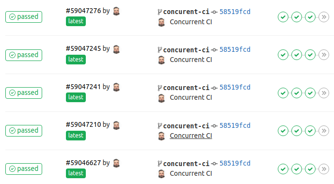 GitLab Shell Runner. Конкурентный запуск тестируемых сервисов при помощи Docker Compose - 7 GitLab Shell Runner. Конкурентный запуск тестируемых сервисов при помощи Docker Compose - 7