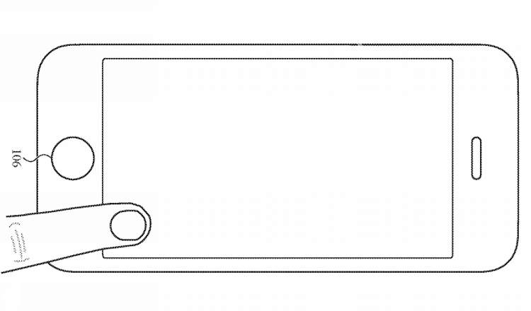 Будущие iPhone смогут использовать для сканирования отпечатков пальцев весь экран Будущие iPhone смогут использовать для сканирования отпечатков пальцев весь экран