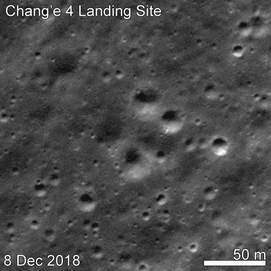 Миссия «Чанъэ-4» — пятый лунный день для посадочного модуля и ровера «Юйту-2» - 119